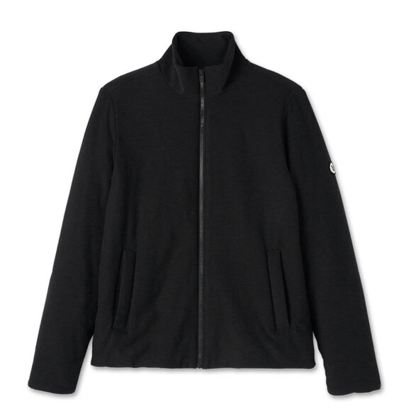 NWT Vuori Mens Ponto Insulated Jacket Black Heather Sz Small - Picture 1 of 5